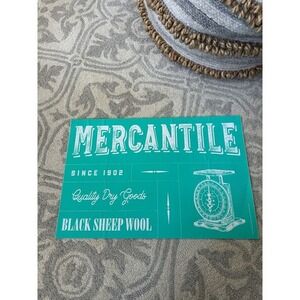 Chalk Couture Mercantile Black Sheep Wool Chalk Transfer Vintage Farmhouse DIY